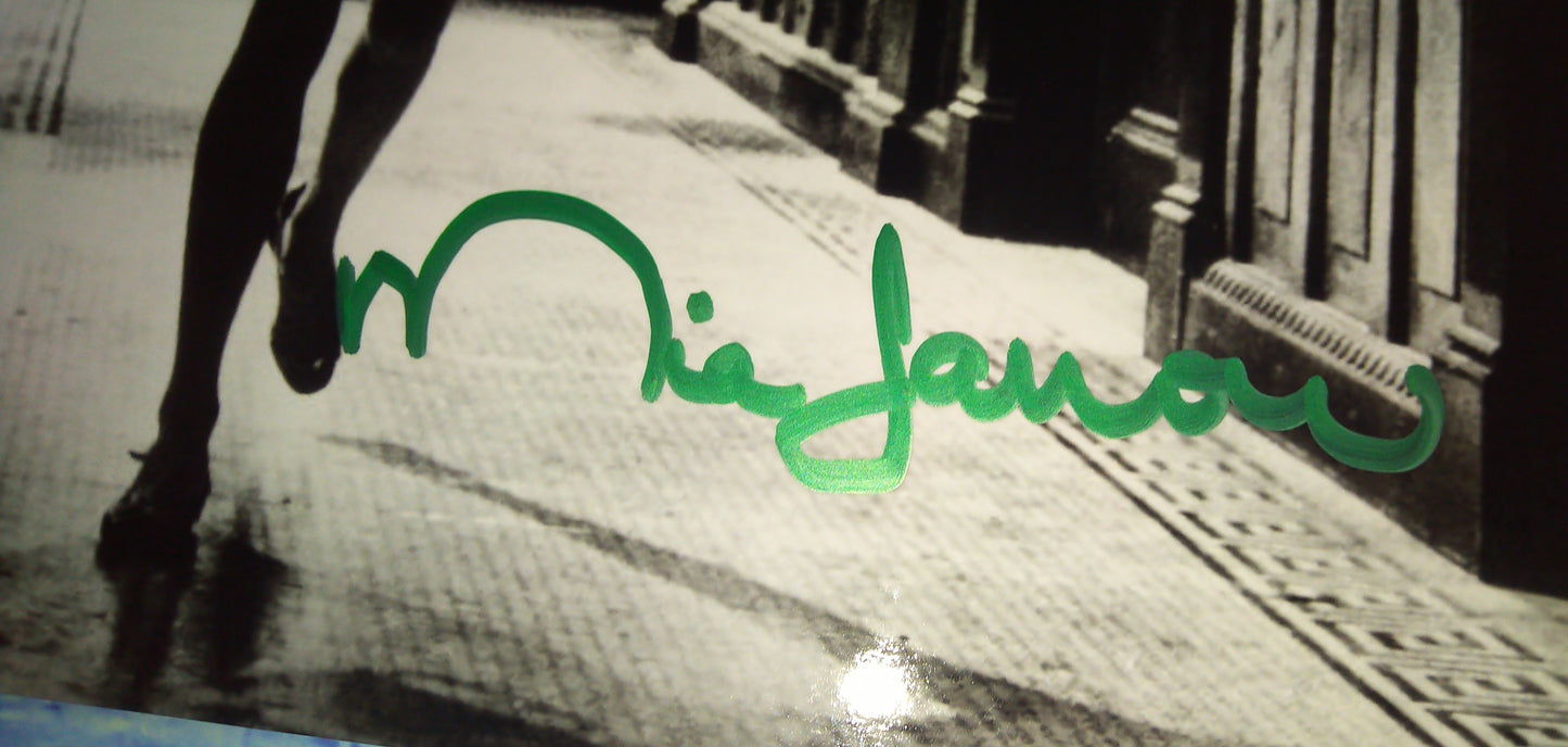 Mia Farrow Hand Signed Autograph 8x10 Photo COA Rosemary's Baby