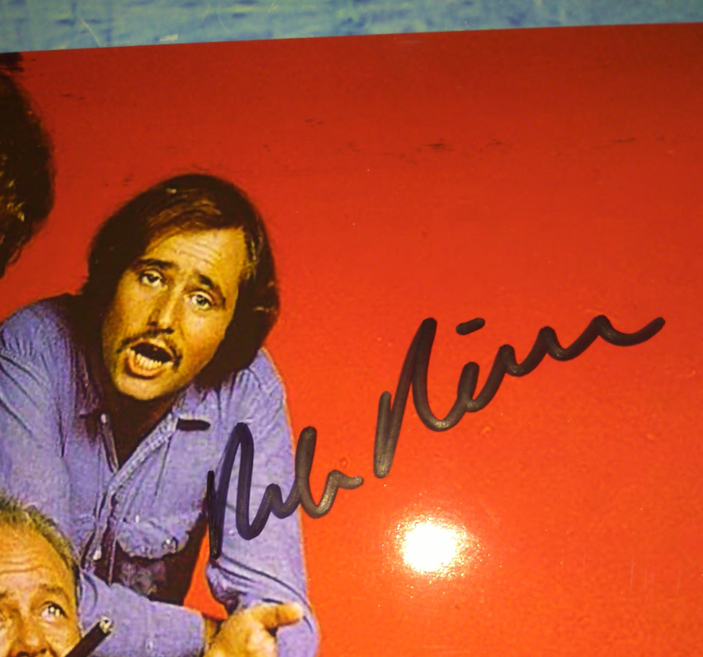 All In The Family Cast Hand Signed Autograph 8x10 Photo COA Carroll O'Connor, Jean Stapleton, Sally Struthers & Rob Reiner