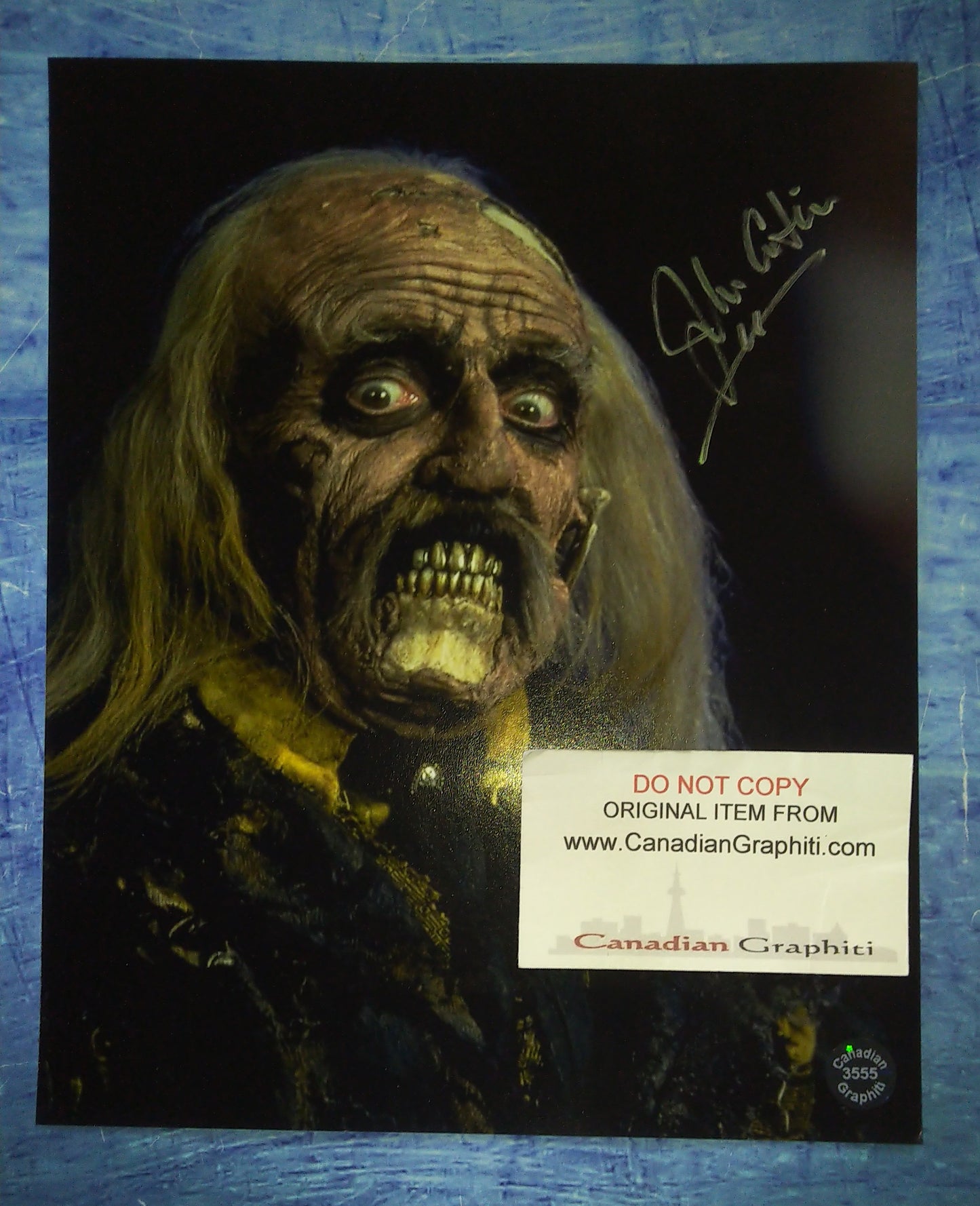 John Astin Hand Signed Autograph 8x10 Photo COA The Frighteners