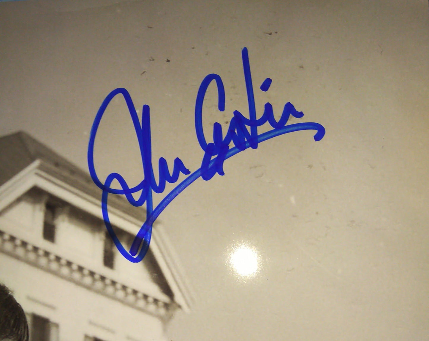 John Astin Hand Signed Autograph 8x10 Photo COA The Addams Family