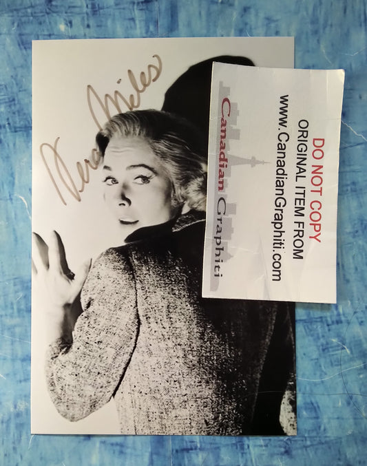 Vera Miles Hand Signed Autograph Photo COA