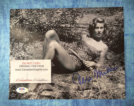 Vera Miles Hand Signed Autograph 8x10 Photo COA + PSA