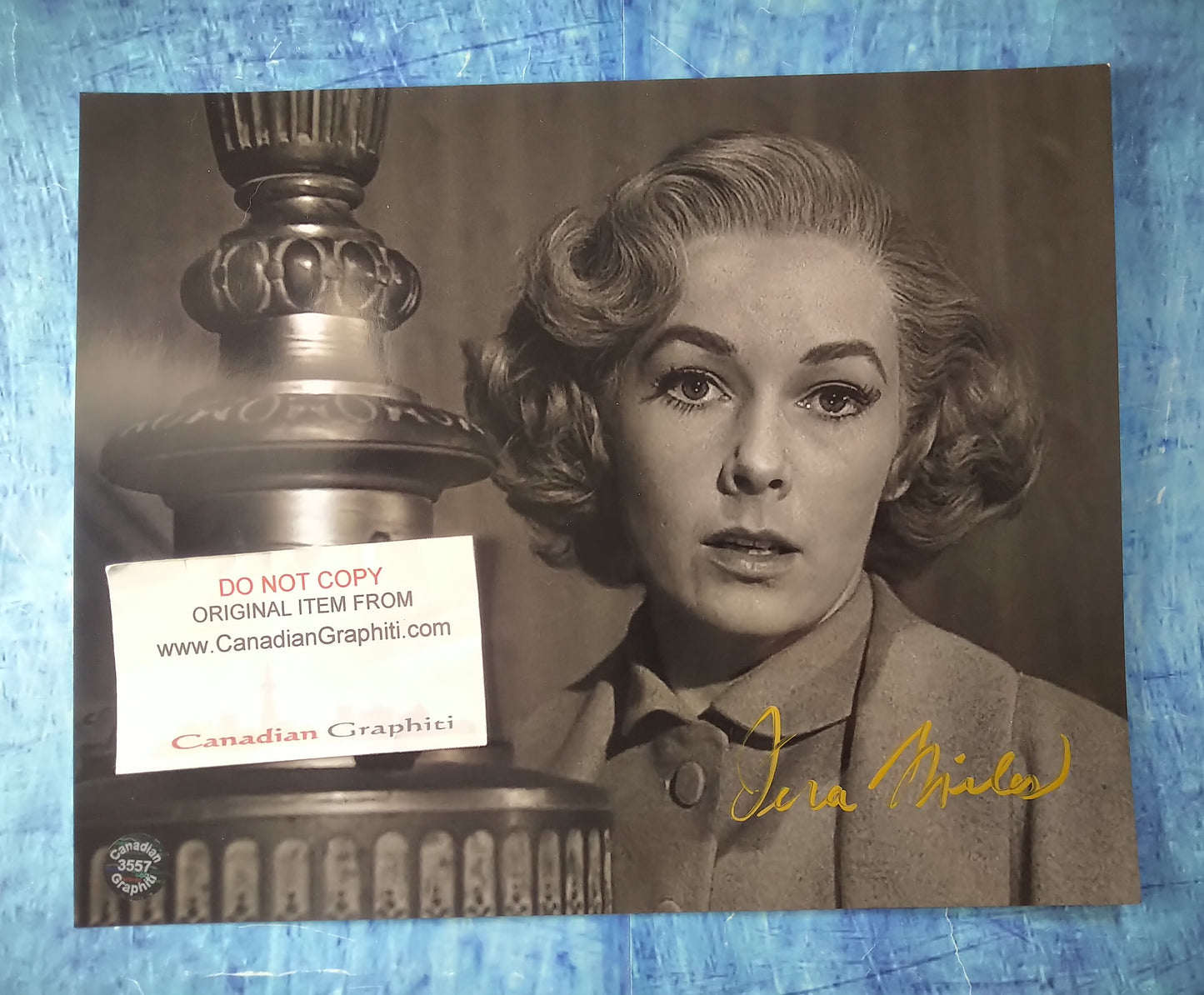 Vera Miles Hand Signed Autograph 8x10 Photo COA