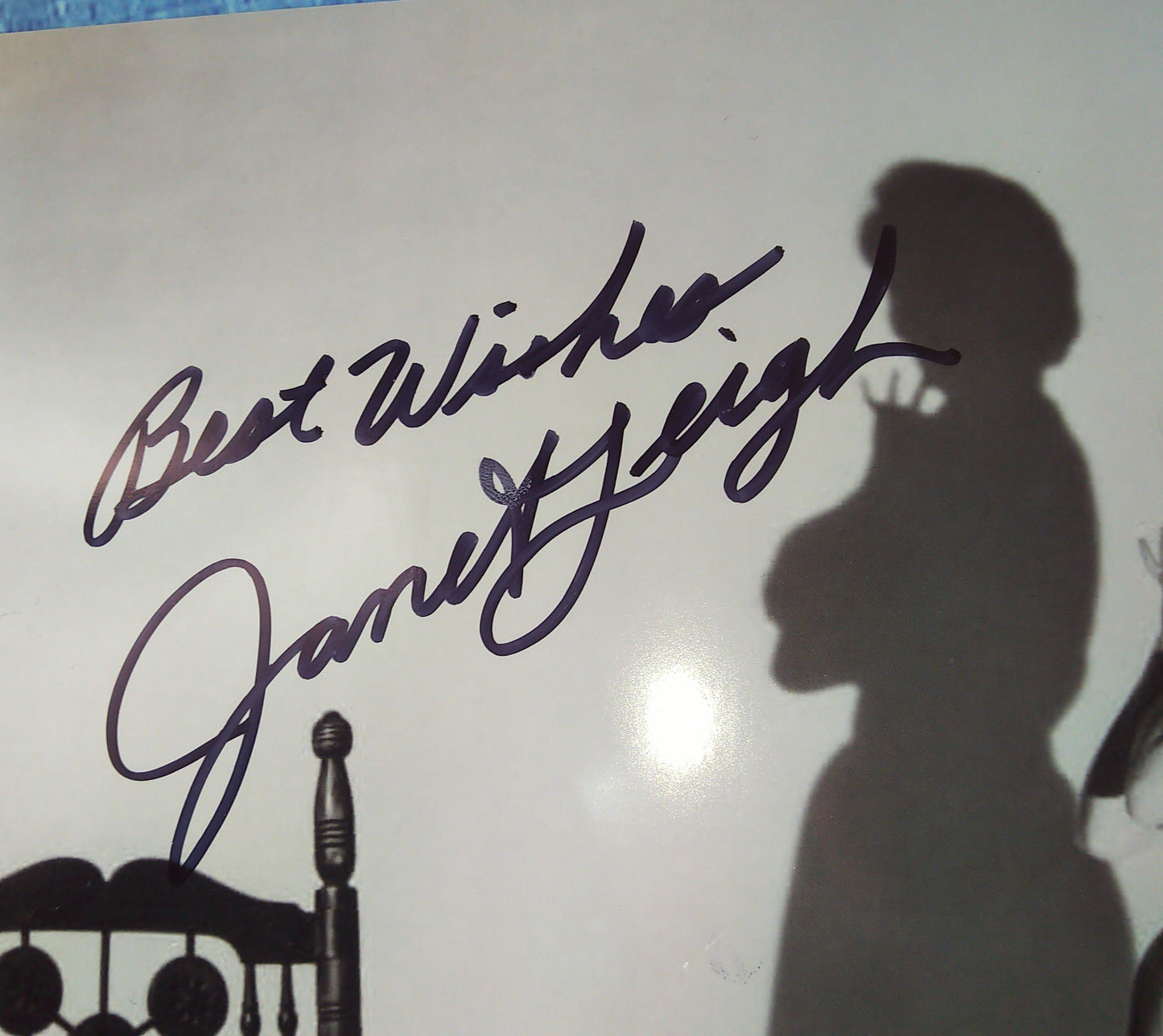 Janet Leigh Hand Signed Autograph 8x10 Photo COA Psycho