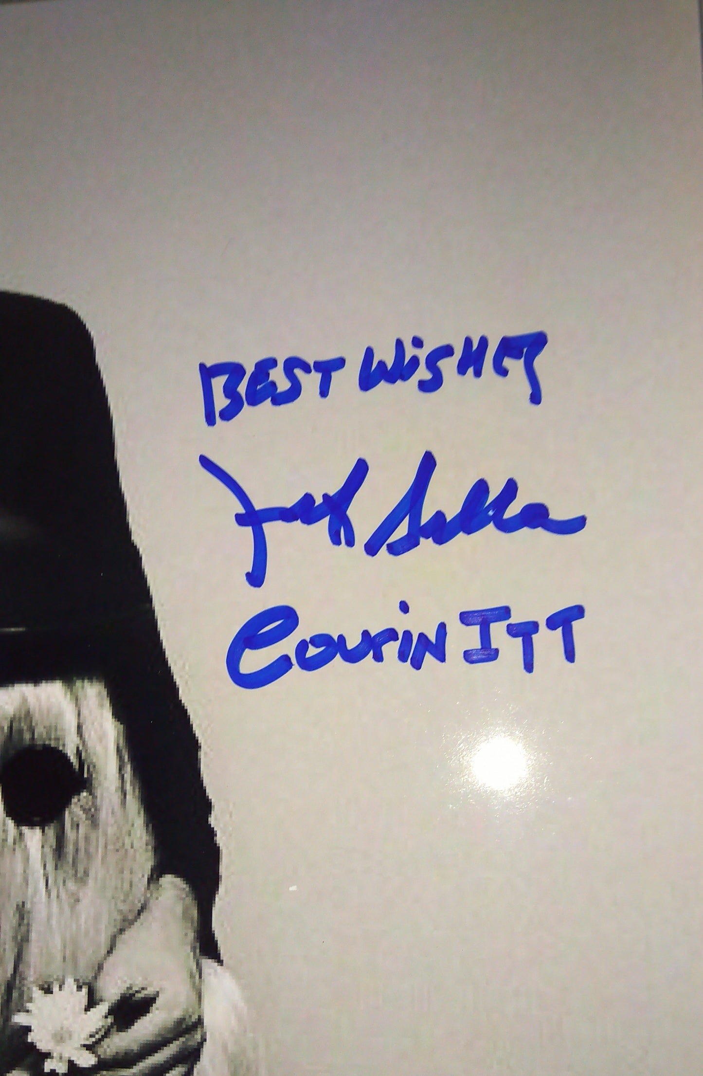 Felix Silla Hand Signed Autograph 8x10 Photo COA The Addams Family