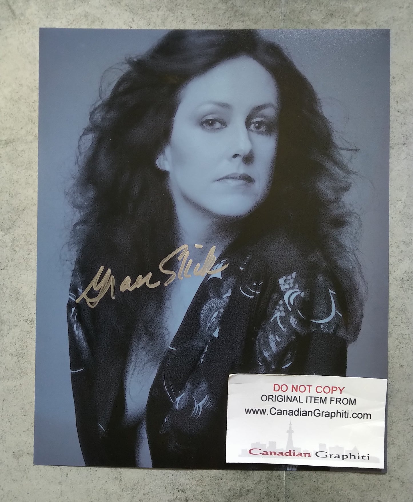 Grace Slick Hand Signed Autograph 8x10 Photo COA