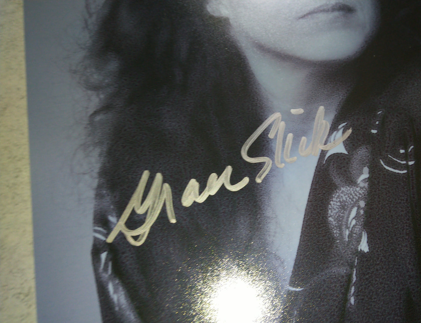 Grace Slick Hand Signed Autograph 8x10 Photo COA