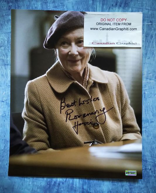 Rosemary Harris Hand Signed Autograph 8x10 Photo COA Spider-man