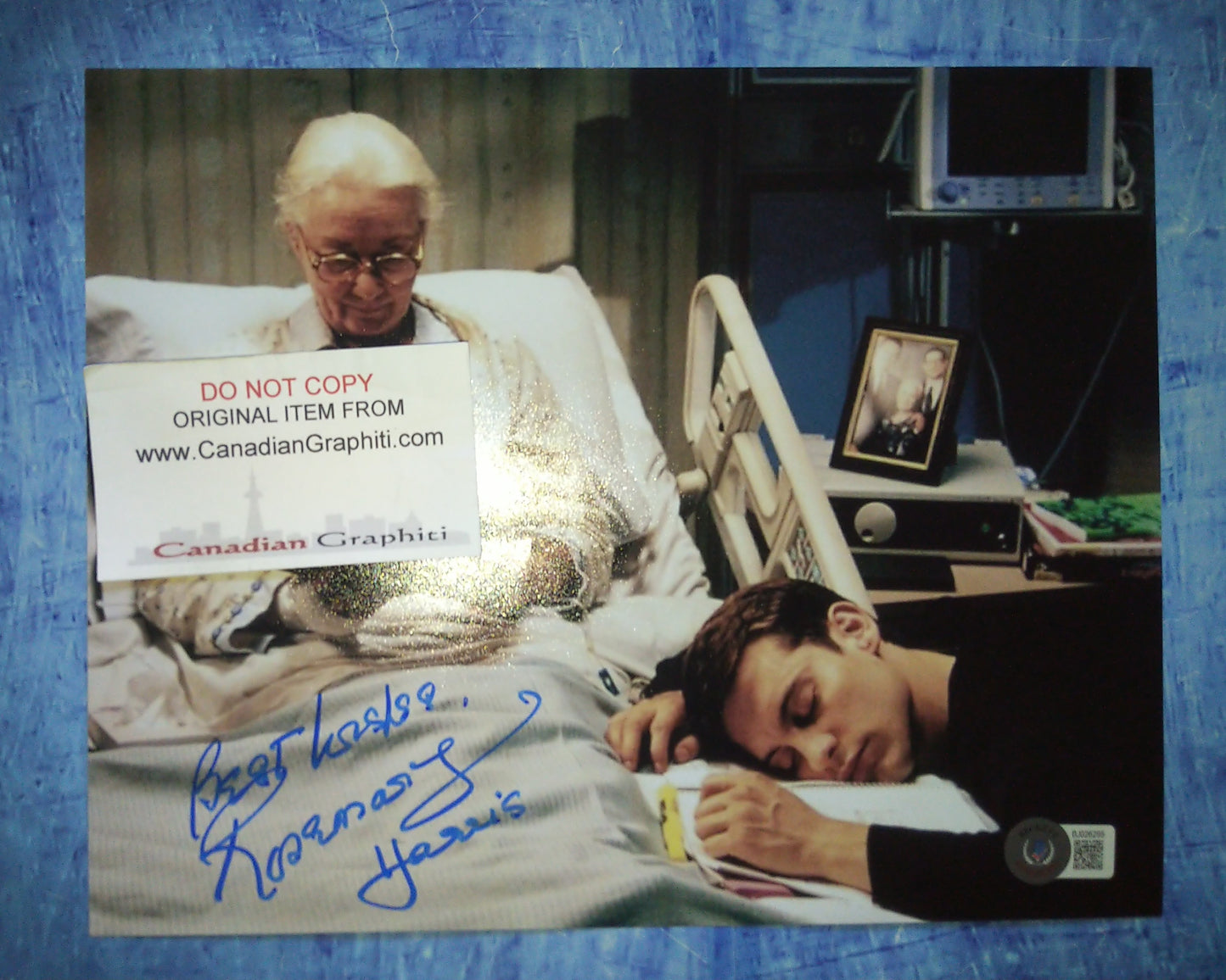 Rosemary Harris Hand Signed Autograph 8x10 Photo BAS COA Spider-man