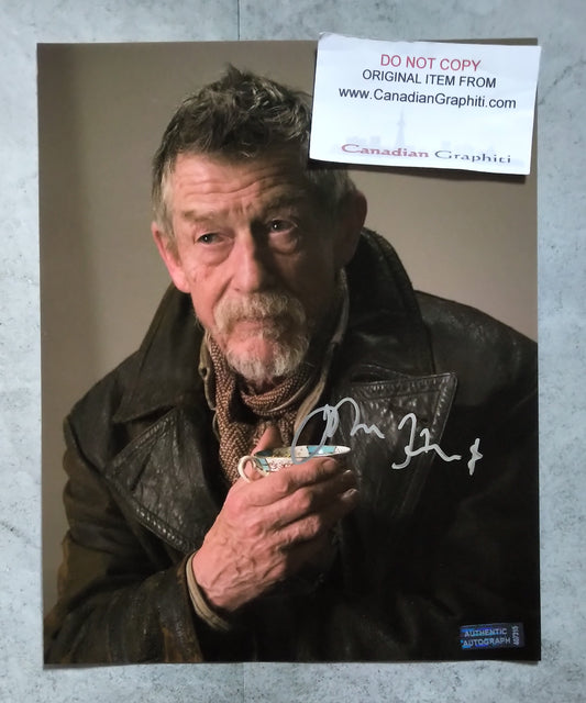 John Hurt Hand Signed Autograph 8x10 Photo COA