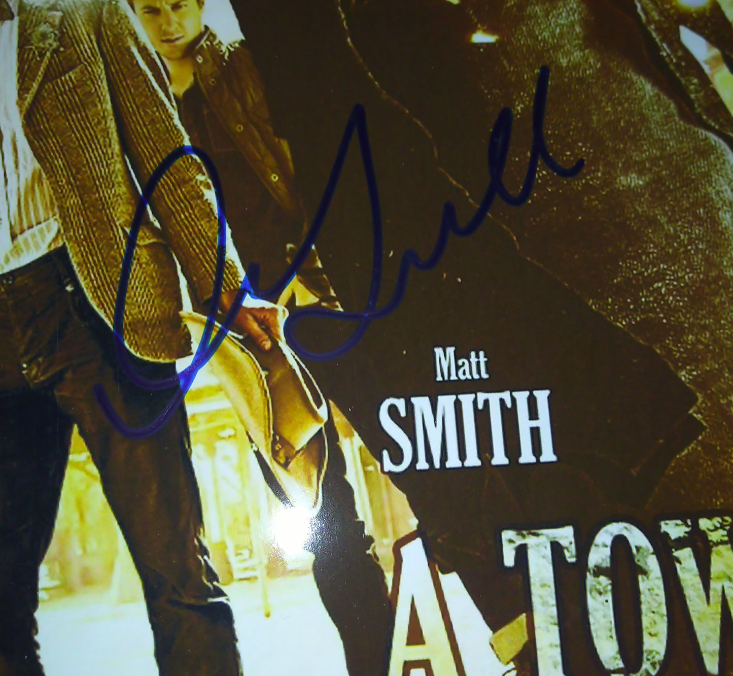 Matt Smith, Karen Gillan & Arthur Darvill Hand Signed Autograph 11x17 Photo COA Doctor Who