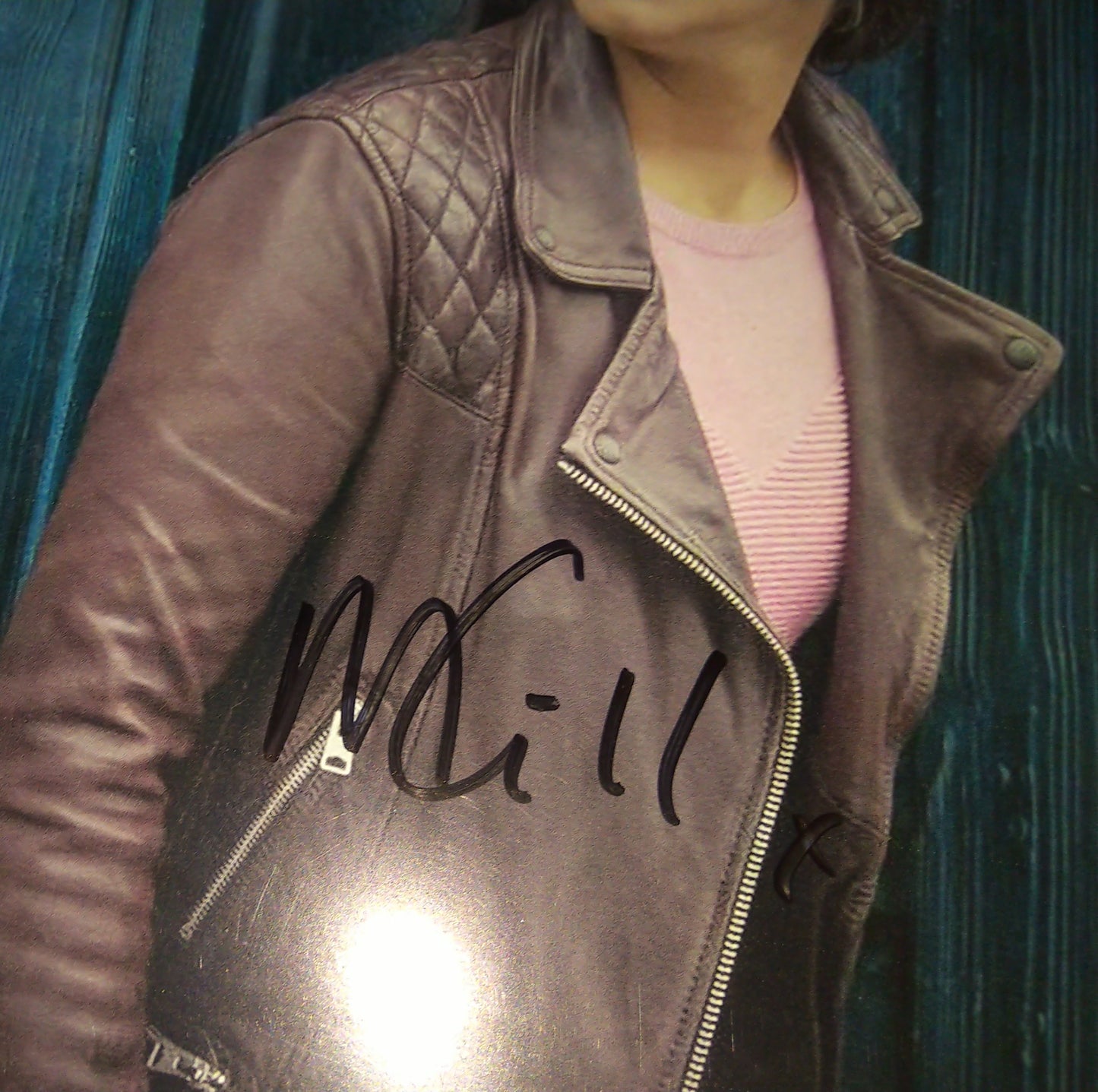 Mandip Gill Hand Signed Autograph 8x10 Photo COA Doctor Who