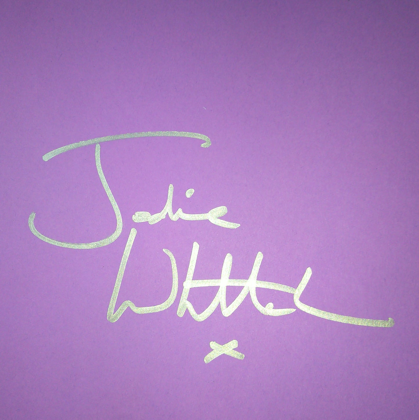 Jodie Whittaker Hand Signed Autograph Doctor Who Script COA + JSA