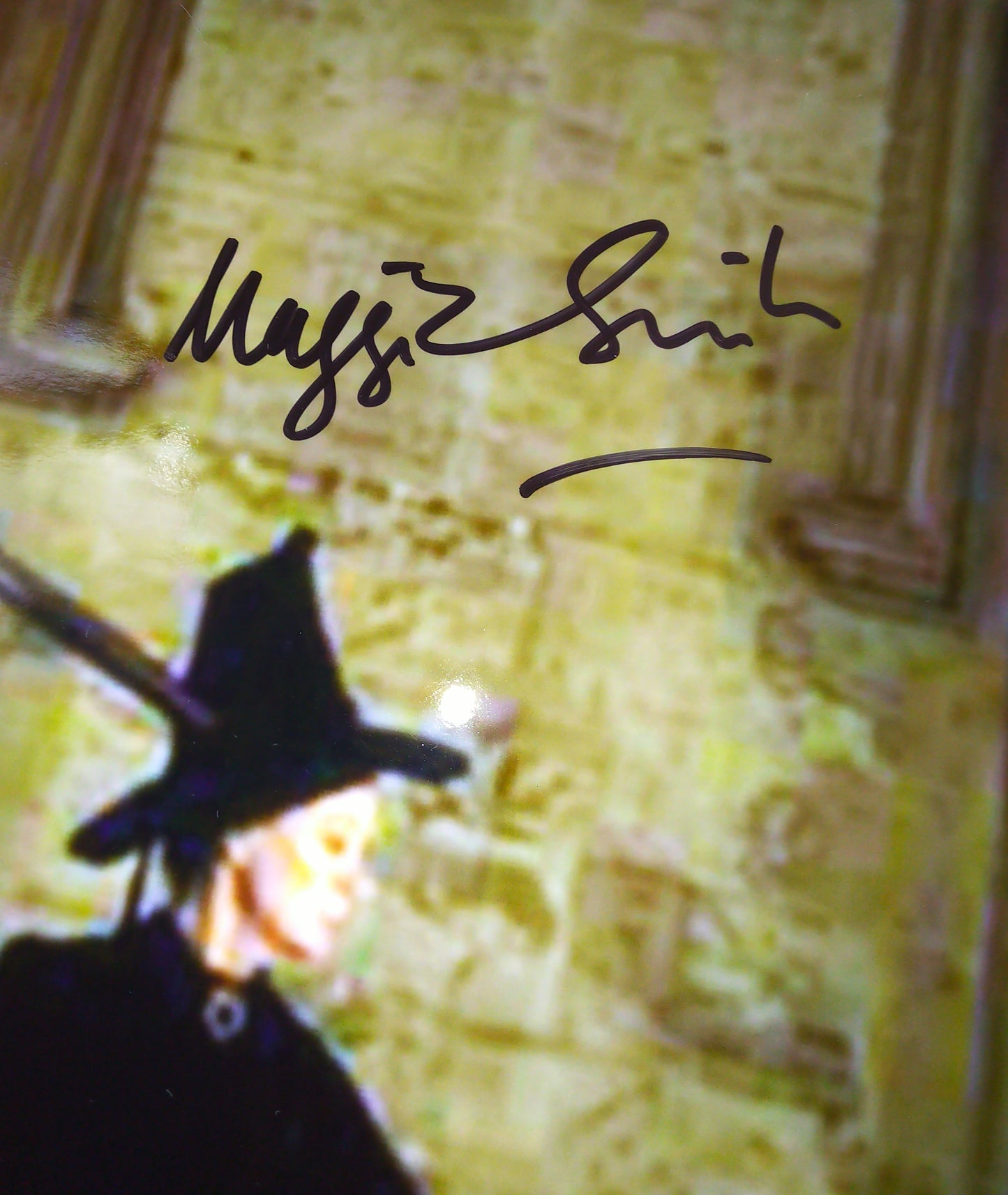 Maggie Smith Hand Signed Autograph 11x14 Photo COA Harry Potter