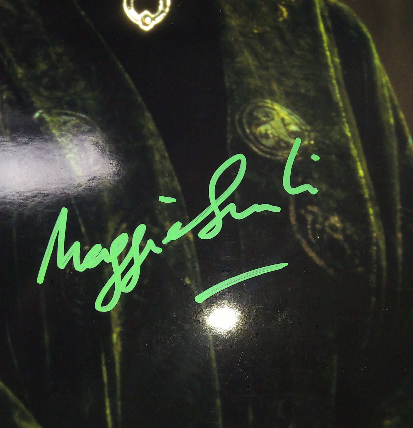 Maggie Smith Hand Signed Autograph 8x10 Photo COA Harry Potter