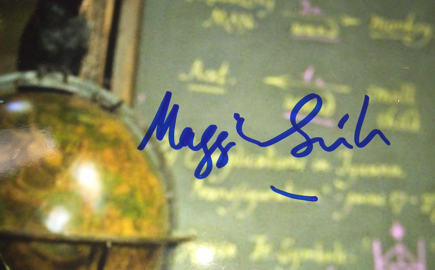 Maggie Smith Hand Signed Autograph 8x10 Photo COA + JSA Harry Potter