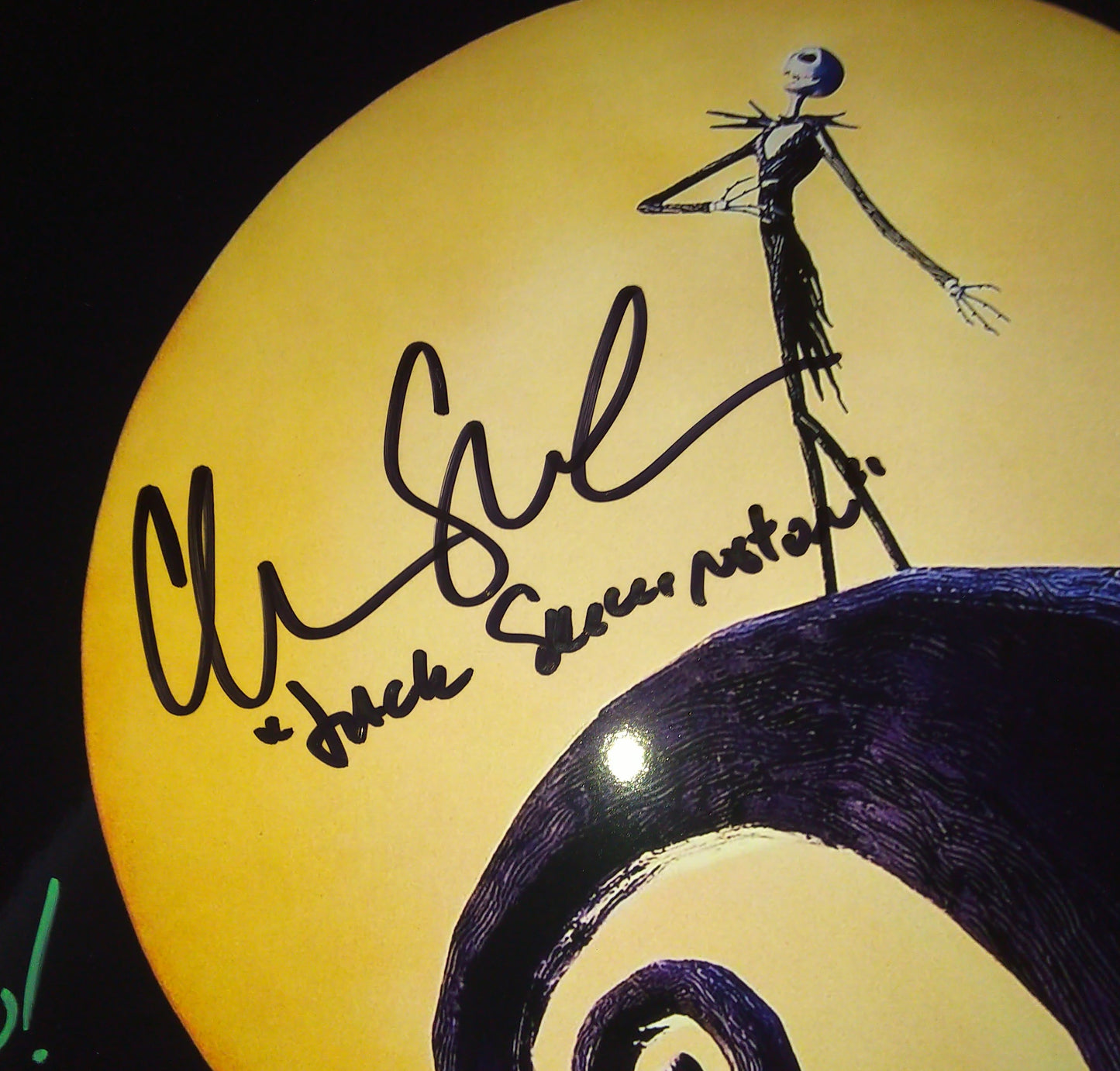 Chris Sarandon & Ken Page Hand Signed Autograph 11x14 Photo COA The Nightmare Before Christmas