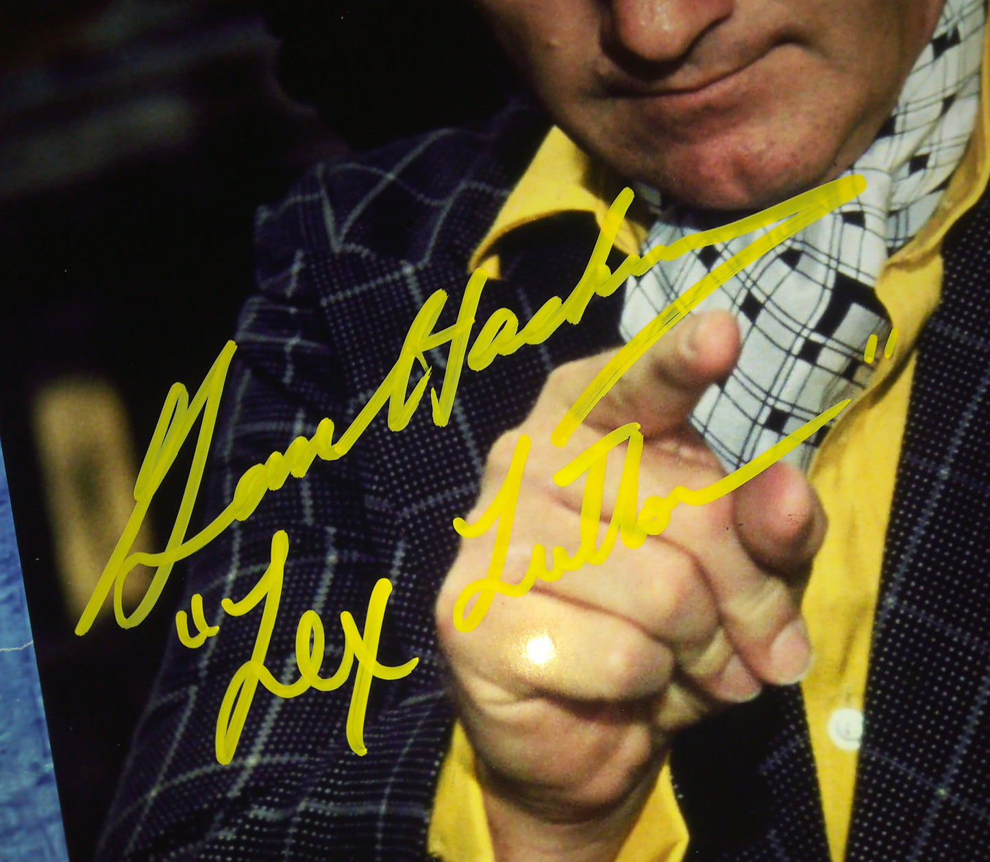 Gene Hackman Hand Signed Autograph 8x10 Photo COA Superman