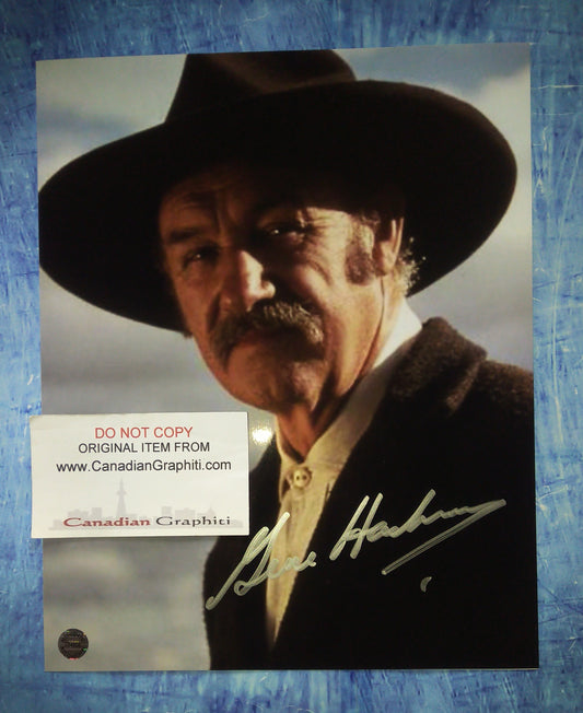 Gene Hackman Hand Signed Autograph 8x10 Photo COA