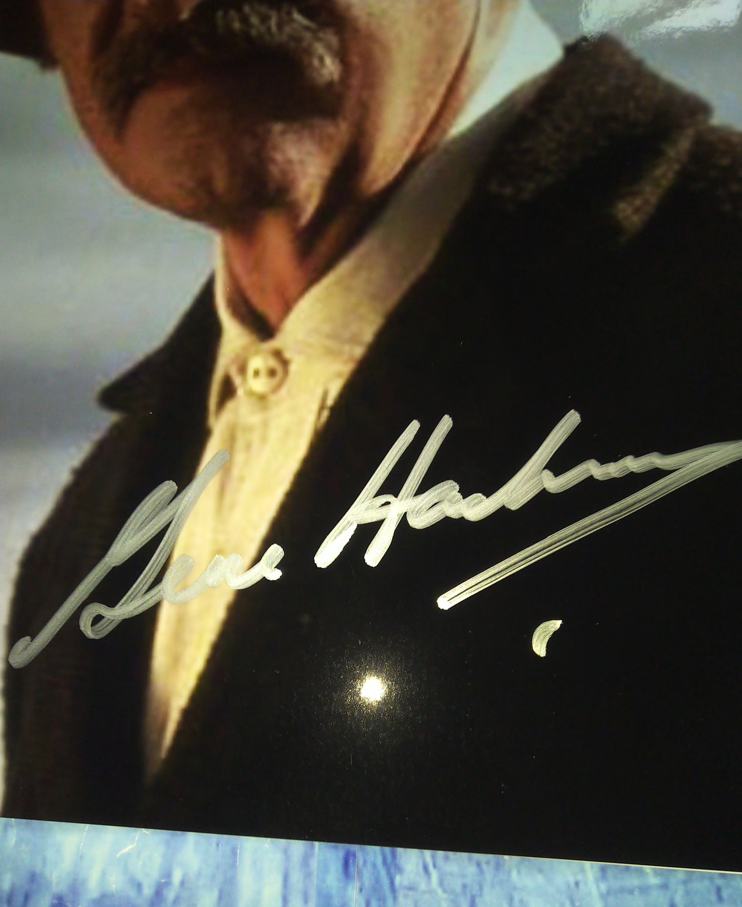 Gene Hackman Hand Signed Autograph 8x10 Photo COA