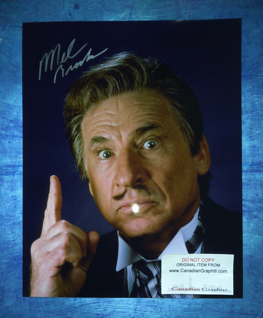 Mel Brooks Hand Signed Autograph 11x14 Photo COA Spaceballs