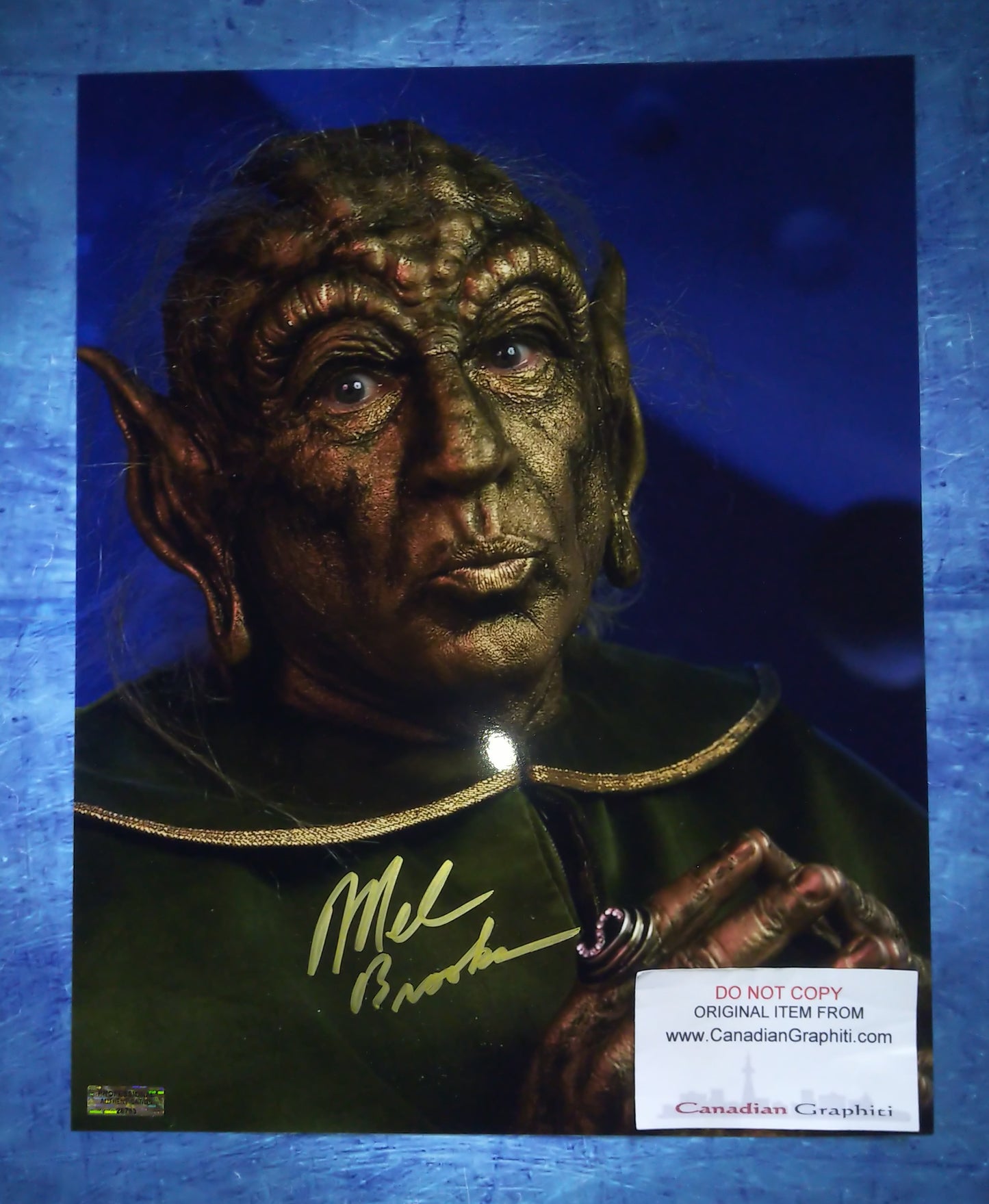 Mel Brooks Hand Signed Autograph 11x14 Photo COA Spaceballs