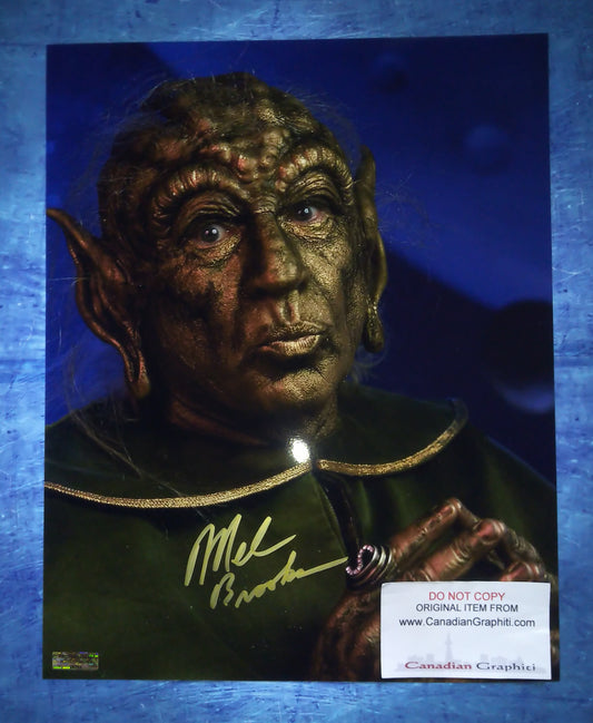 Mel Brooks Hand Signed Autograph 11x14 Photo COA Spaceballs