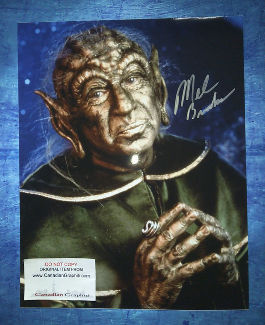 Mel Brooks Hand Signed Autograph 11x14 Photo COA Spaceballs