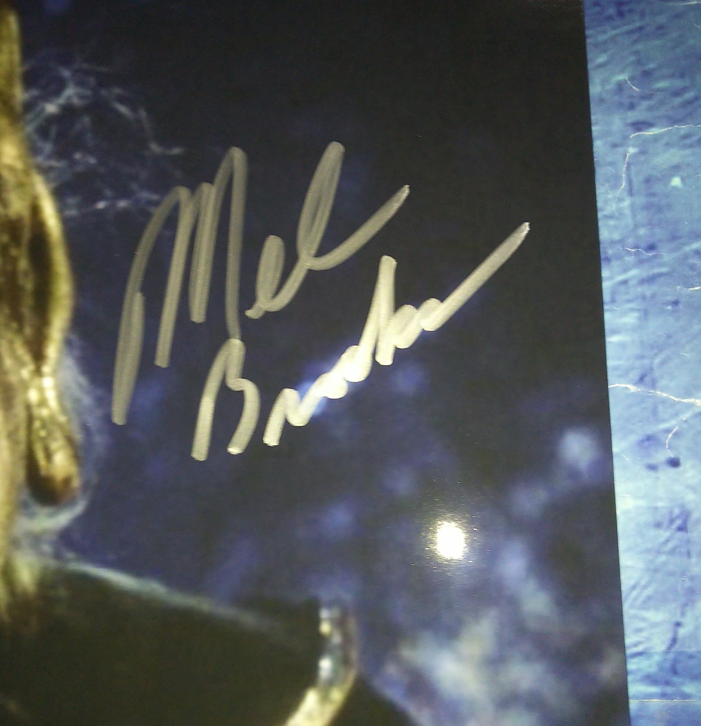 Mel Brooks Hand Signed Autograph 11x14 Photo COA Spaceballs