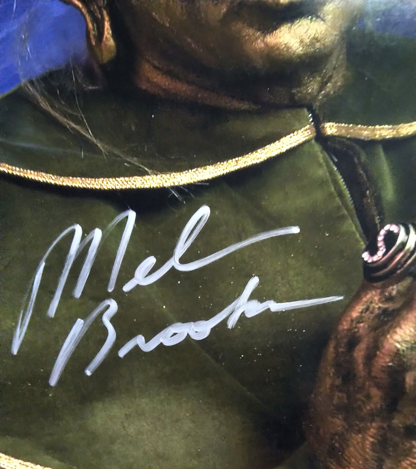 Mel Brooks Hand Signed Autograph 8x10 Photo COA Spaceballs