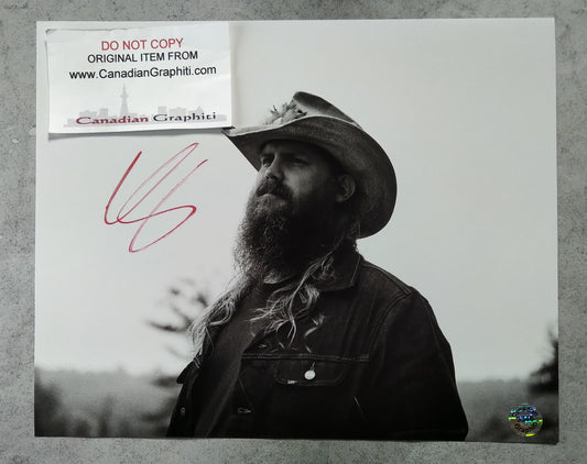 Chris Stapleton Hand Signed Autograph 8x10 Photo COA