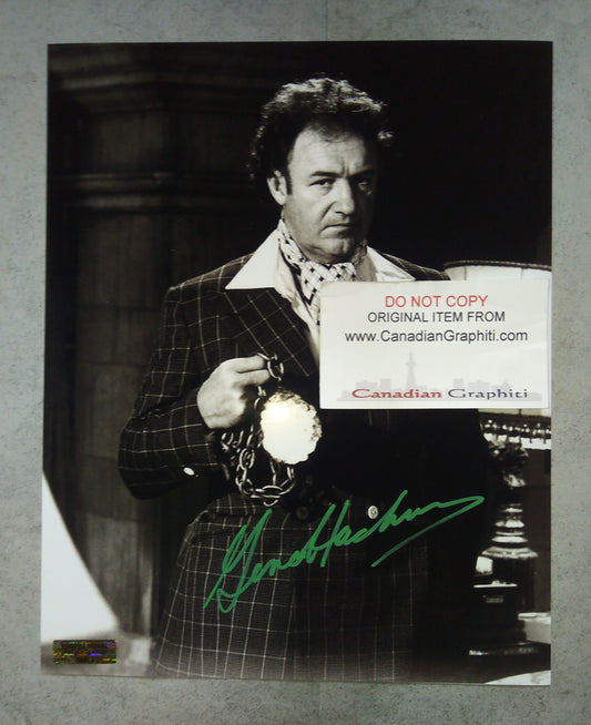 Gene Hackman Hand Signed Autograph 8x10 Photo COA Superman