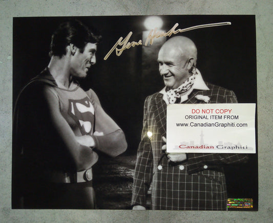 Gene Hackman Hand Signed Autograph 8x10 Photo COA Superman