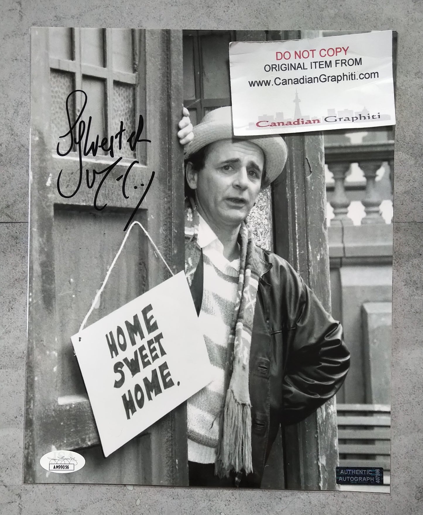 Sylvester McCoy Hand Signed Autograph 8x10 Photo COA + JSA Doctor Who