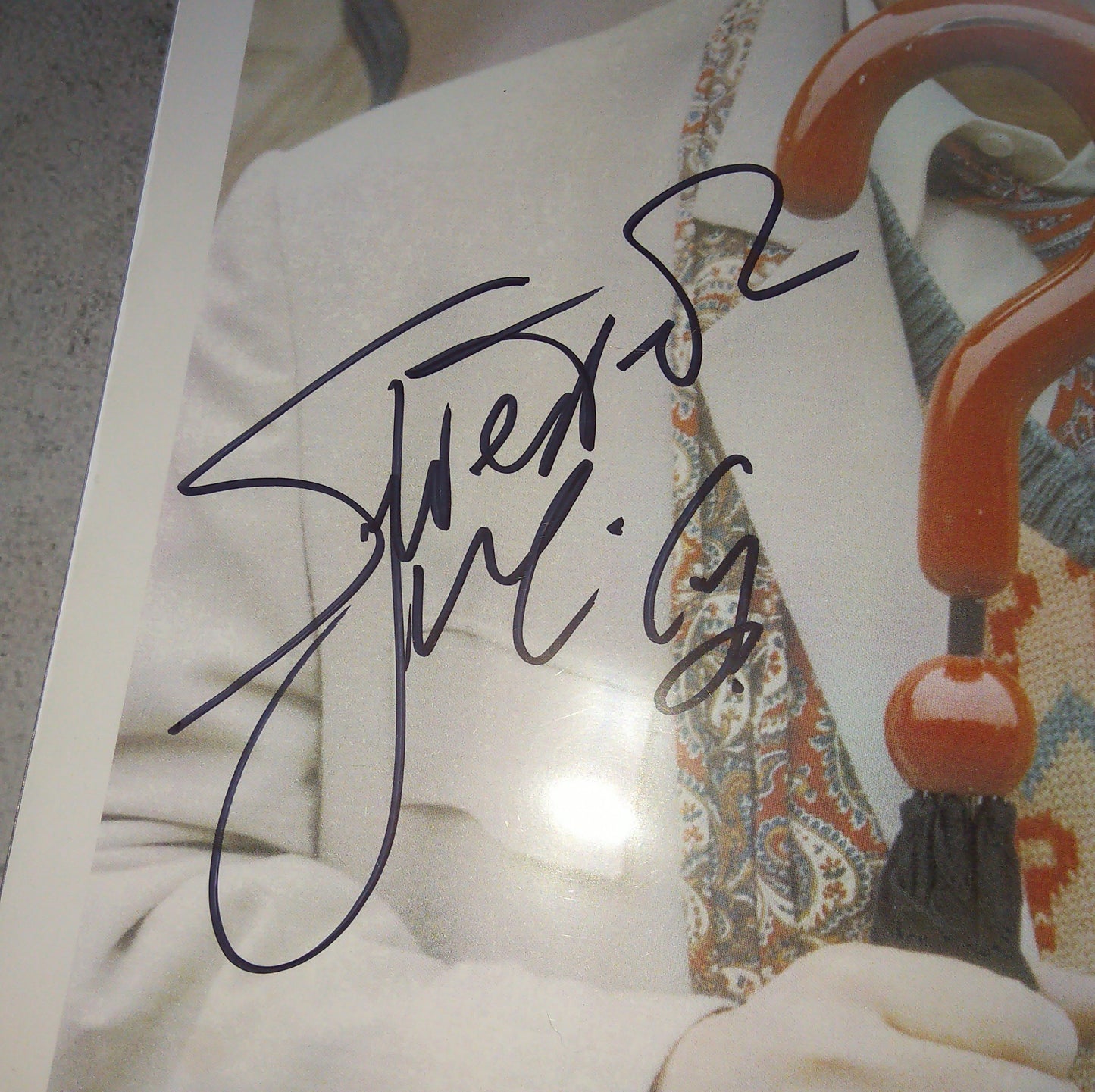 Sylvester McCoy Hand Signed Autograph 8x10 Photo COA + JSA Doctor Who