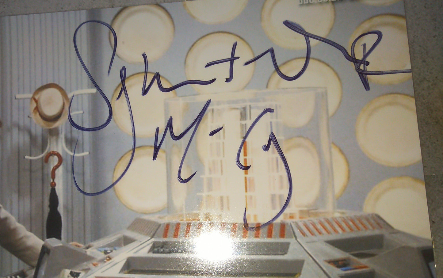 Sylvester McCoy Hand Signed Autograph 8x10 Photo COA + JSA Doctor Who