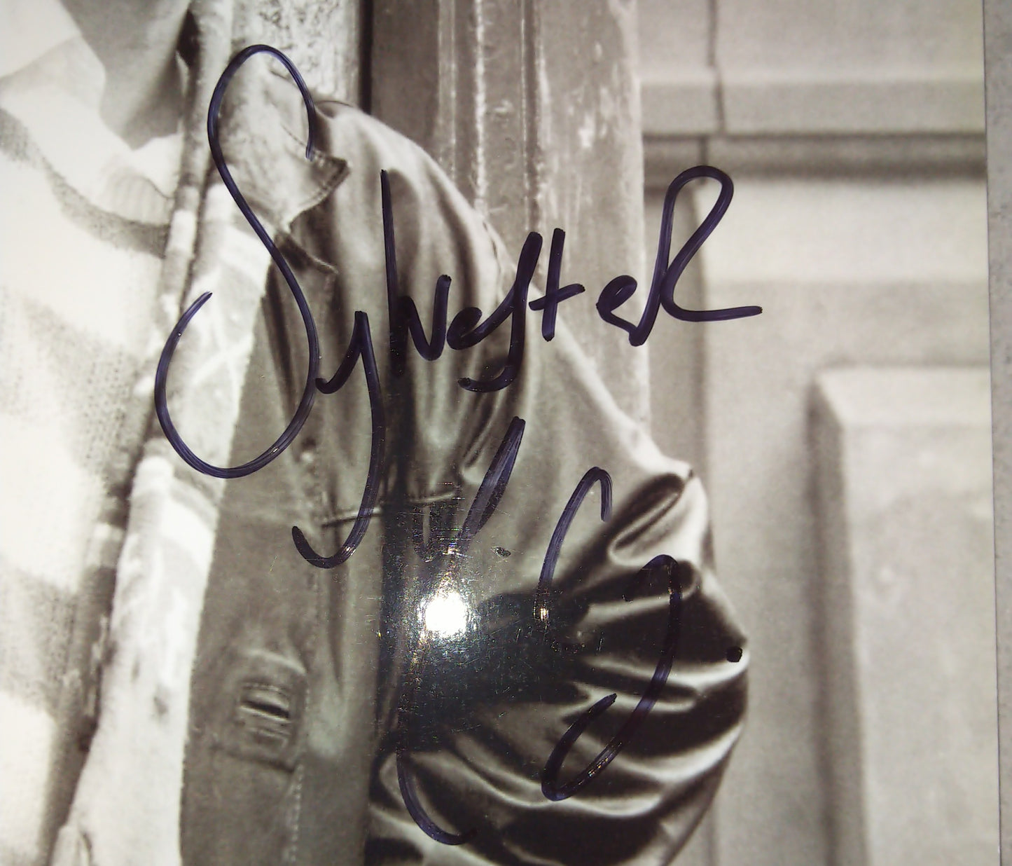 Sylvester McCoy Hand Signed Autograph 8x10 Photo COA Doctor Who