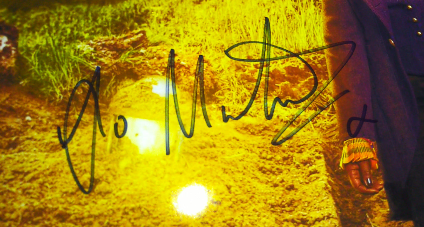 Jo Martin Hand Signed Autograph 8x10 Photo COA Doctor Who