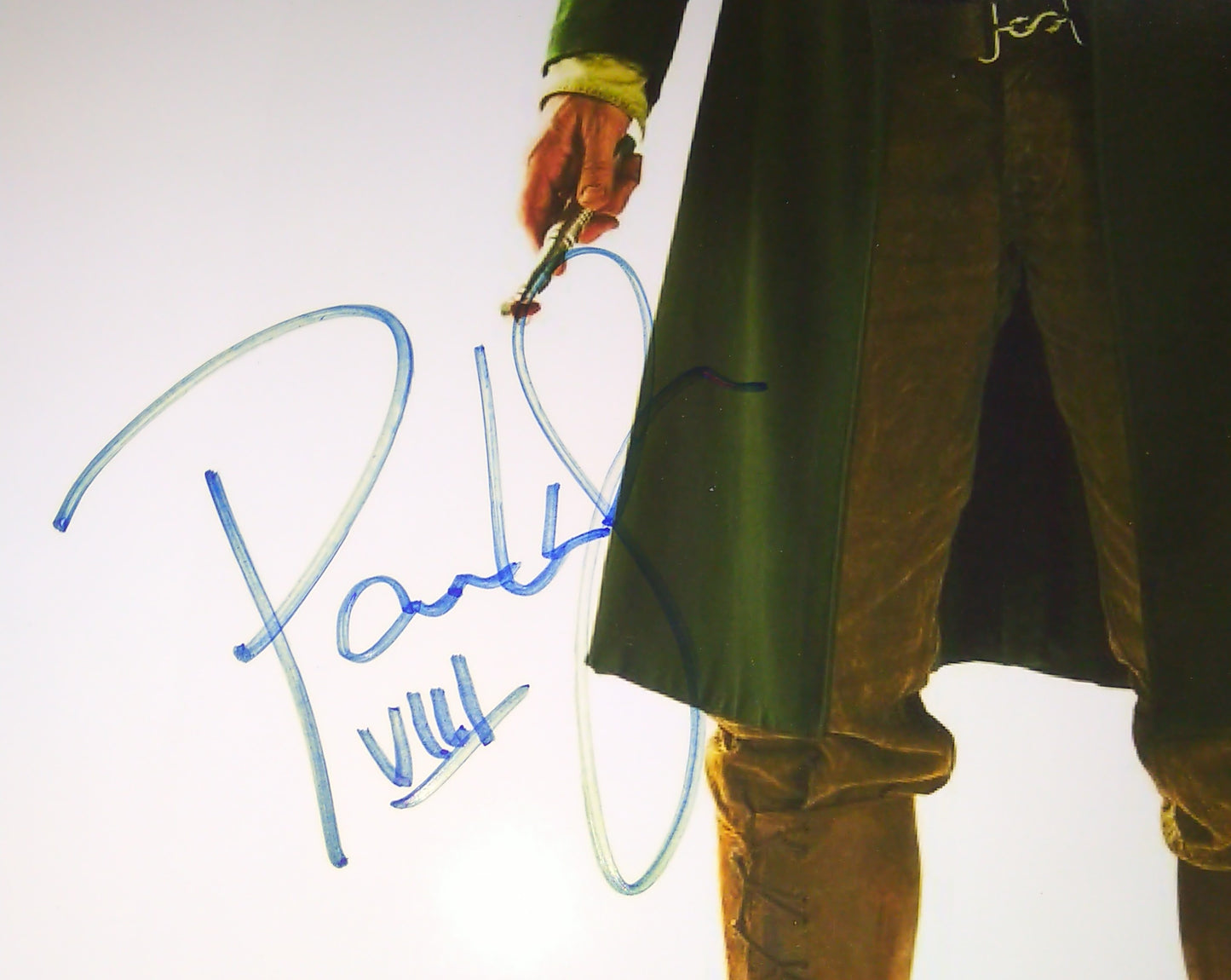 Paul McGann Hand Signed Autograph 8x10 Photo COA Doctor Who