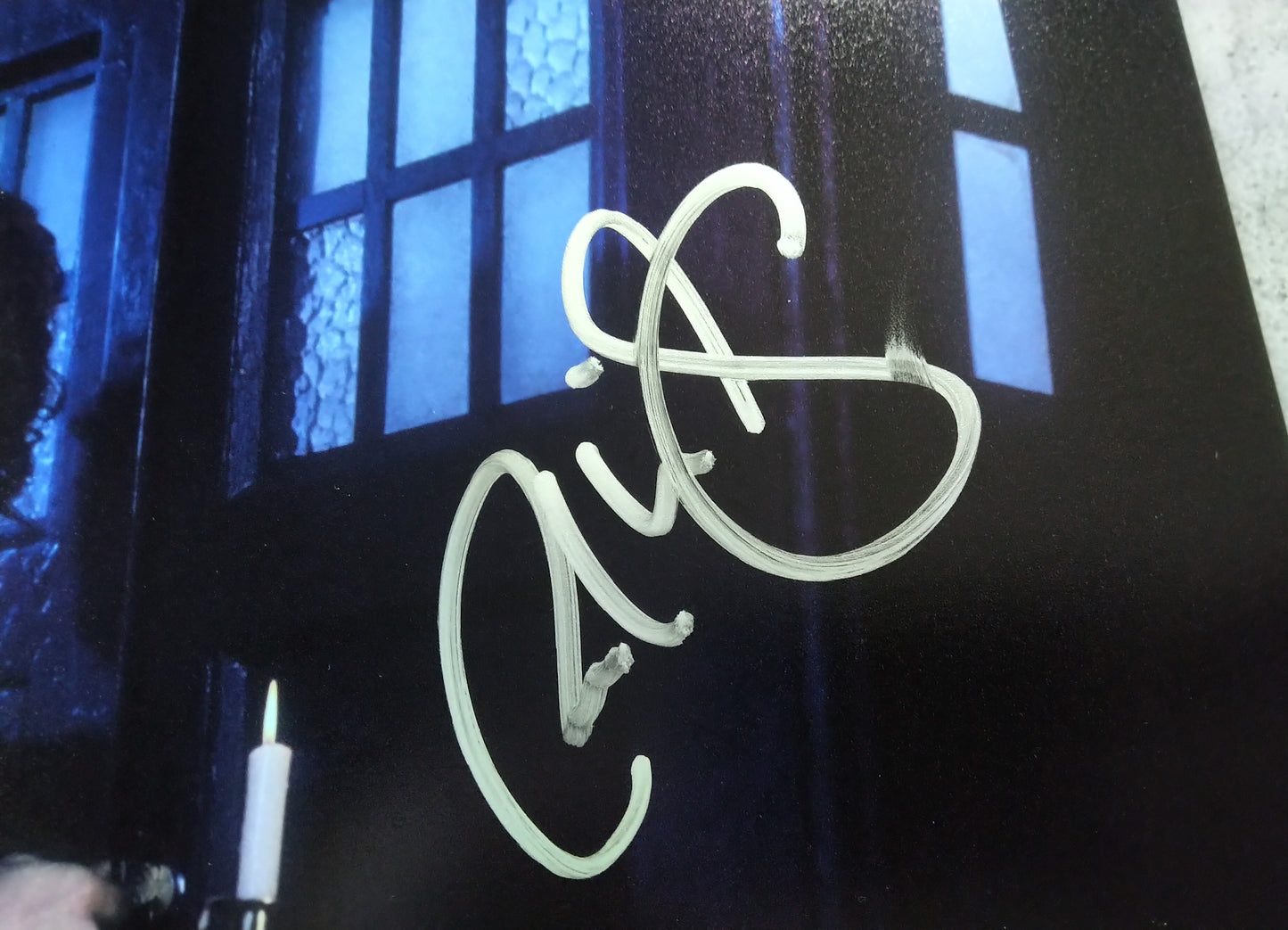 Paul McGann Hand Signed Autograph 8x10 Photo COA Doctor Who