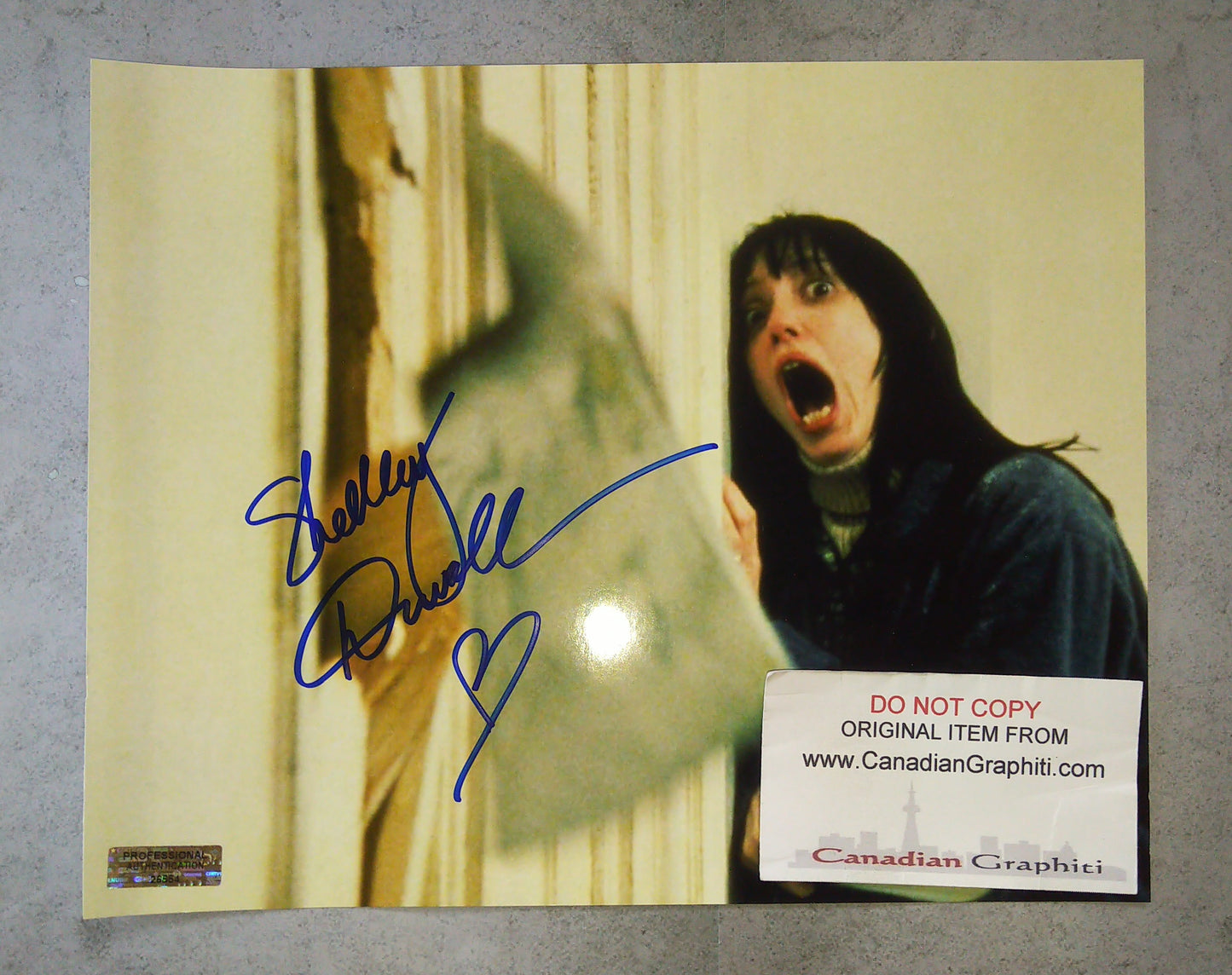 Shelley Duvall Hand Signed Autograph 8x10 Photo COA