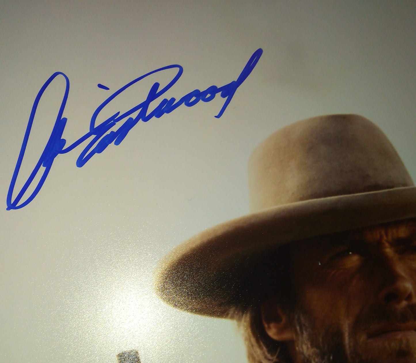 Clint Eastwood Hand Signed Autograph 11x14 Photo OPIX COA