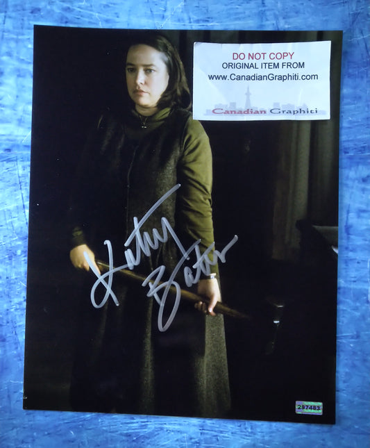 Kathy Bates Hand Signed Autograph 8x10 Photo COA Misery