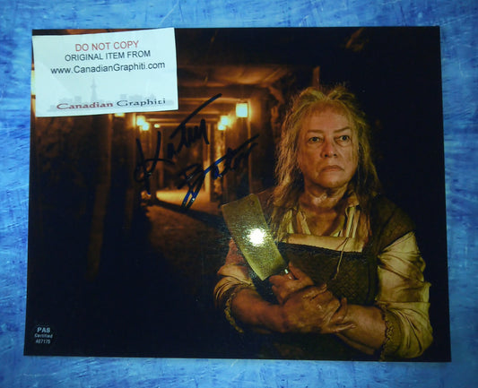 Kathy Bates Hand Signed Autograph 8x10 Photo COA American Horror Story