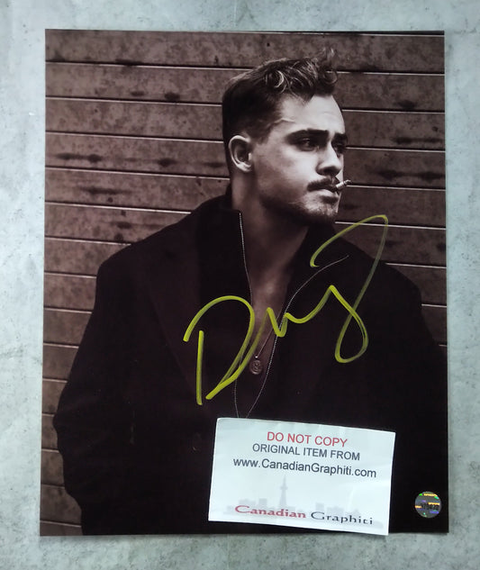 Dacre Montgomery Hand Signed Autograph 8x10 Photo COA