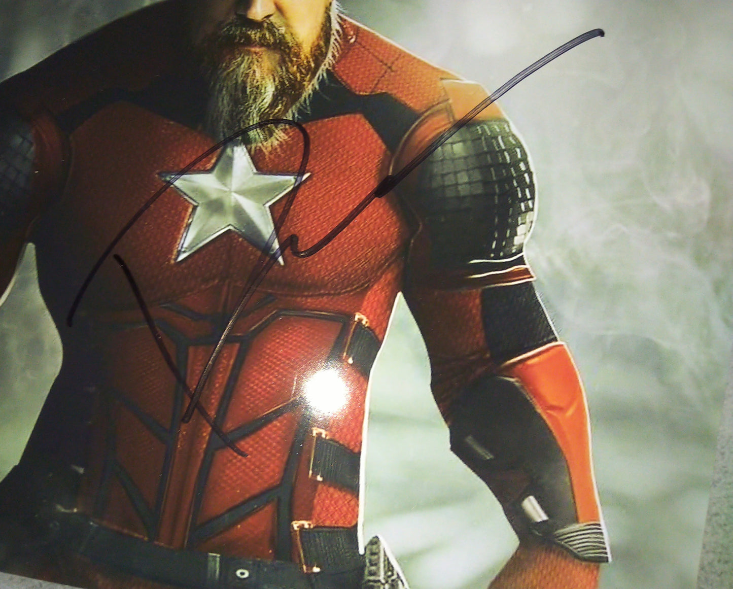 David Harbour Hand Signed Autograph 8x10 Photo COA Black Widow