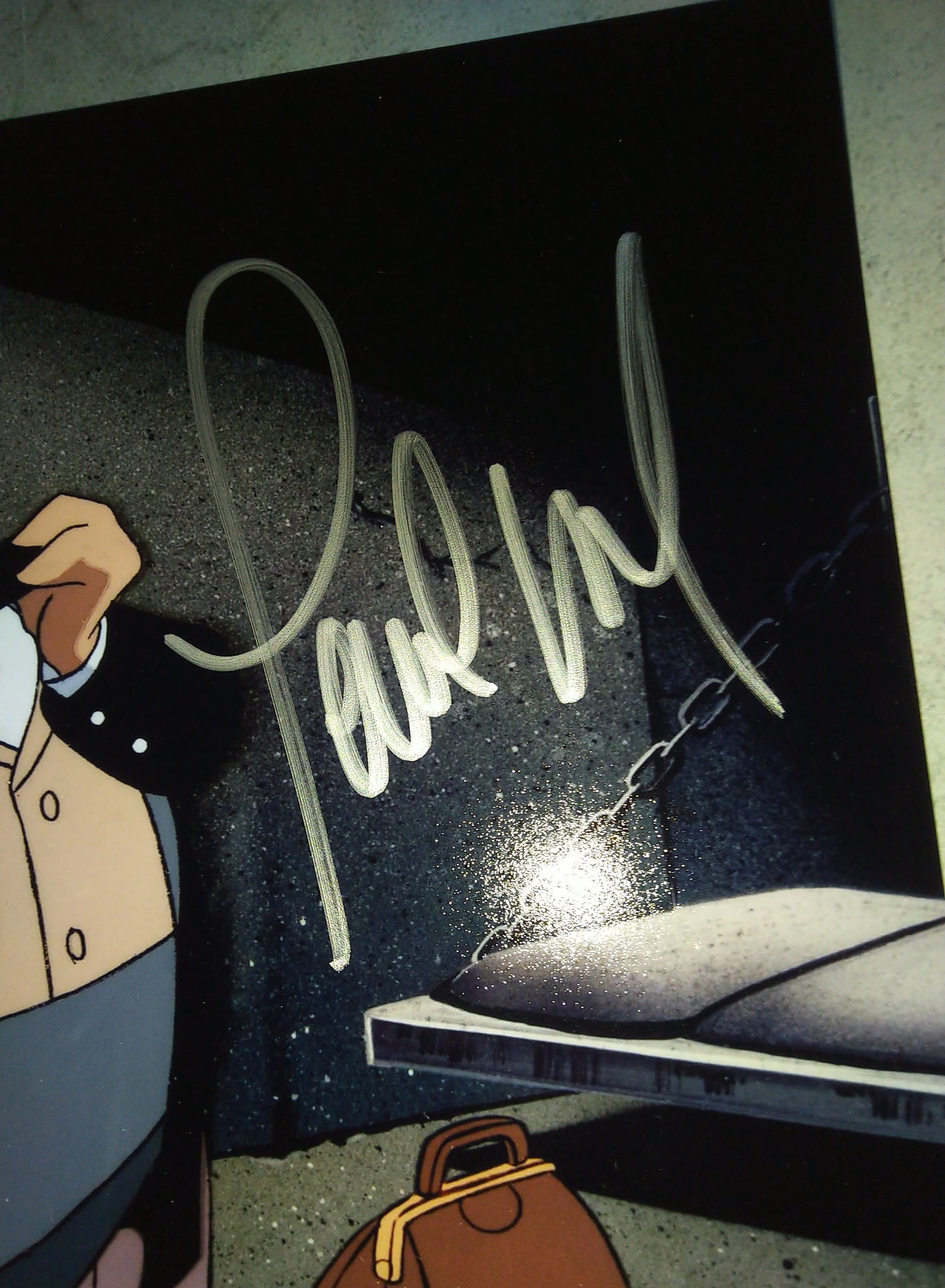 Paul Williams Hand Signed Autograph 8x10 Photo COA Batman Animated Series