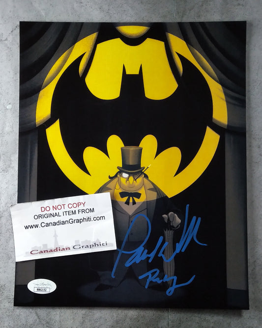 Paul Williams Hand Signed Autograph 8x10 Photo JSA COA Batman Animated Series
