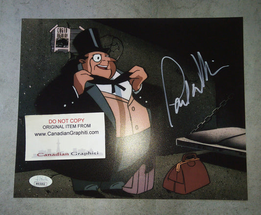 Paul Williams Hand Signed Autograph 8x10 Photo JSA COA Batman Animated Series