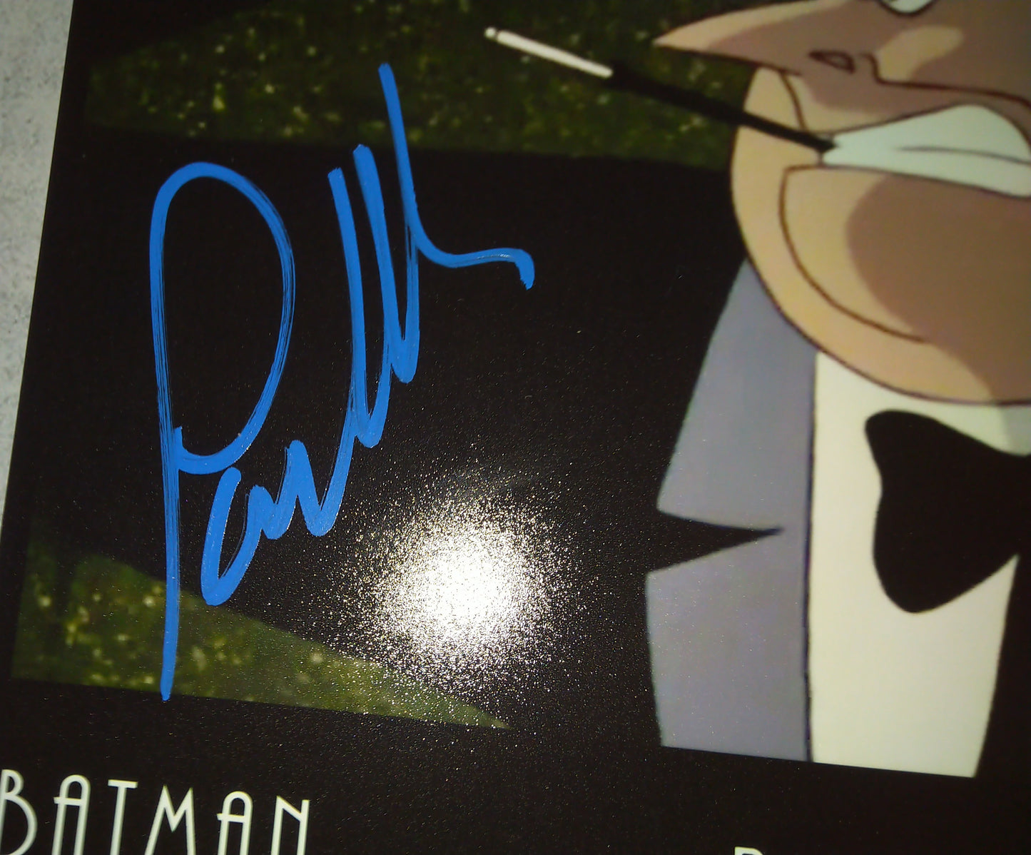 Paul Williams Hand Signed Autograph 8x10 Photo JSA COA Batman Animated Series